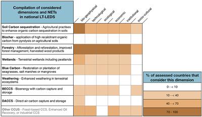 Deployment of Negative Emissions Technologies at the National Level: A Need for Holistic Feasibility Assessments